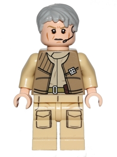 LEGO Star Wars General Airen Cracken Minifigure