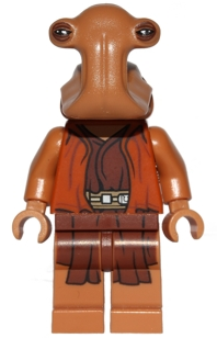 LEGO Star Wars Ithorian Jedi Master / Noga-ta Minifigure