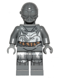 LEGO Star Wars RA-7 Protocol Droid Minifigure