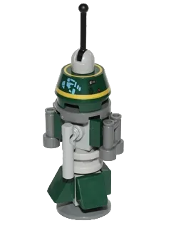 LEGO Star Wars R1-G4 Astromech Droid Minifigure