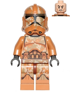 LEGO Star Wars Clone Trooper Minifigure Geonosis Camouflage
