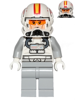 LEGO Star Wars Clone Trooper Pilot Minifigure