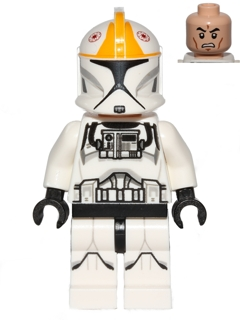 LEGO Star Wars Clone Trooper Pilot Minifigure