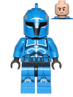 LEGO Star Wars Senate Commando Captain Minifigure