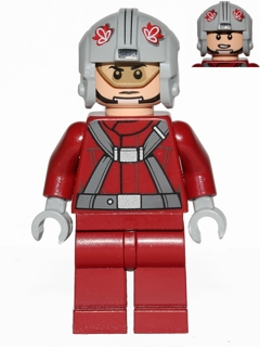LEGO Star Wars T-16 Skyhopper Pilot Minifigure