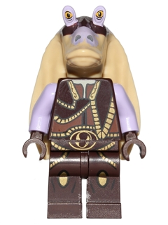 LEGO Star Wars Captain Tarpals Minifigure