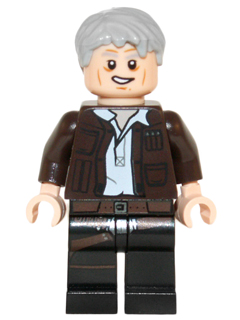 LEGO Star Wars Han Solo Minifigure