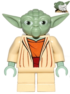 LEGO Star Wars Yoda Minifigure
