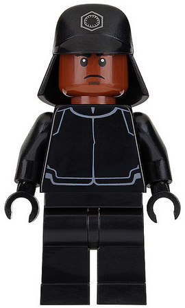 LEGO Star Wars First Order Crew Member Officer Sumistu Minifigure