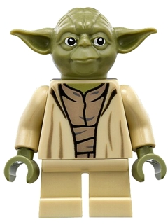 LEGO Star Wars Yoda Minifigure