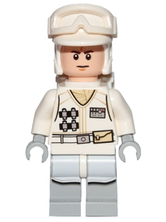 LEGO Star Wars Hoth Rebel Trooper Minifigure