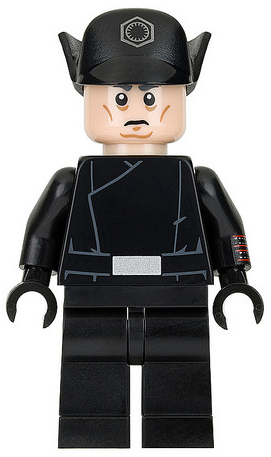 LEGO Star Wars First Order General / Admiral Minifigure