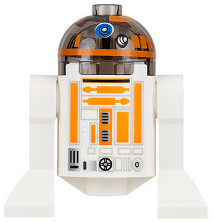 LEGO Star Wars R3-A2 Astromech Droid Minifigure