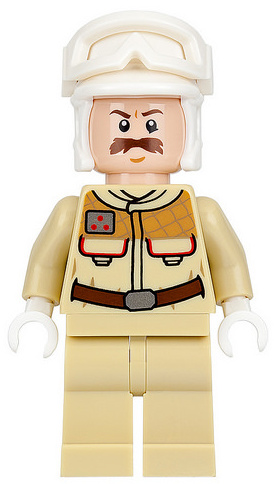LEGO Star Wars Rebel Officer Minifigure