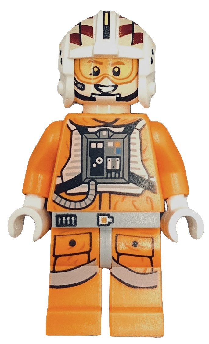 LEGO Star Wars Wes Janson Minifigure