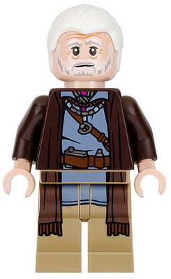 LEGO Star Wars Lor San Tekka Minifigure