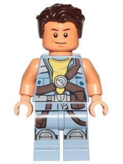 LEGO Star Wars Zander Minifigure