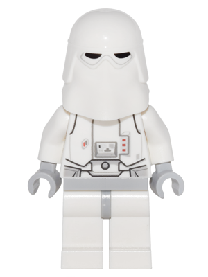 LEGO Star Wars Snowtrooper Minifigure