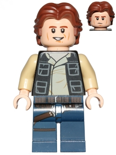 LEGO Star Wars Han Solo Minifigure