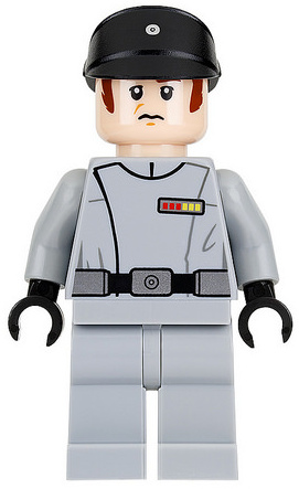 LEGO Star Wars Imperial Officer Minifigure