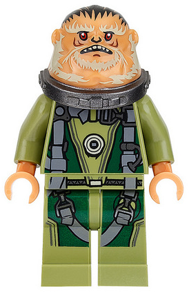 LEGO Star Wars Bistan Minifigure