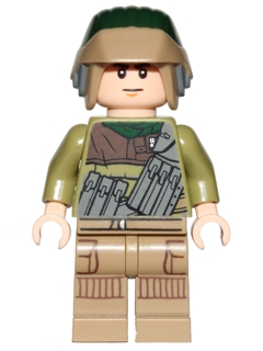 LEGO Star Wars Rebel Trooper Corporal Eskro Casrich Minifigure