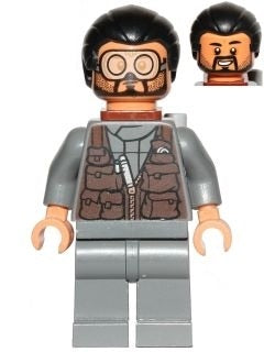 LEGO Star Wars Bohdi Rook Minifigure