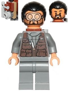 LEGO Star Wars Bohdi Rook Minifigure