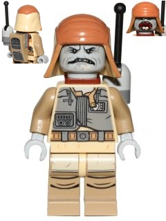 LEGO Star Wars Pao Minifigure