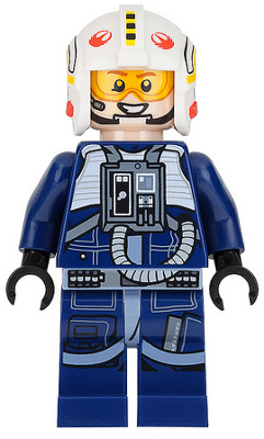 LEGO Star Wars Rebel Y-Wing Pilot Minifigure