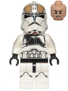 LEGO Star Wars Clone Trooper Gunner Minifigure