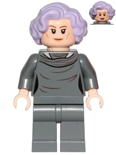 LEGO Star Wars Vice Admiral Holdo Minifigure