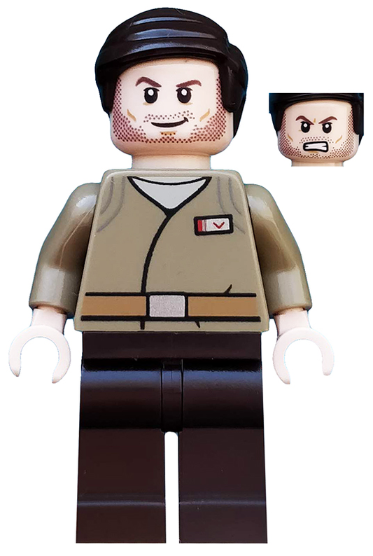 LEGO Star Wars Resistance Officer Major Brance Minifigure