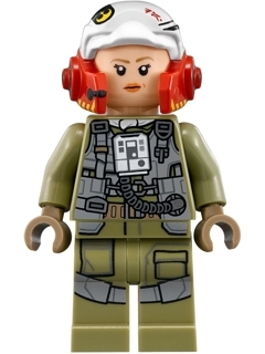 LEGO Star Wars Resistance Pilot Tallissan 'Tallie' Lintra