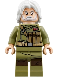 LEGO Star Wars Admiral Caluan Ematt Minifigure