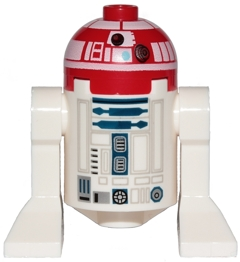 LEGO Star Wars R3-T2 Astromech Droid Minifigure
