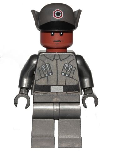 LEGO Star Wars Finn First Order Officer Disguise Minifigure