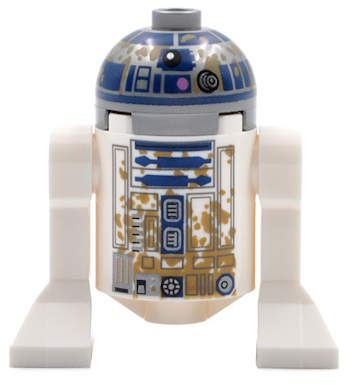LEGO Star Wars R2-D2 Astromech Droid Minifigure