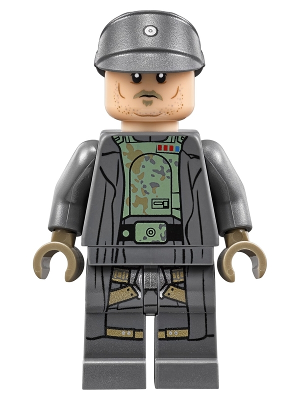 LEGO Star Wars Tobias Beckett Imperial Mudtrooper Disguise Minifigure