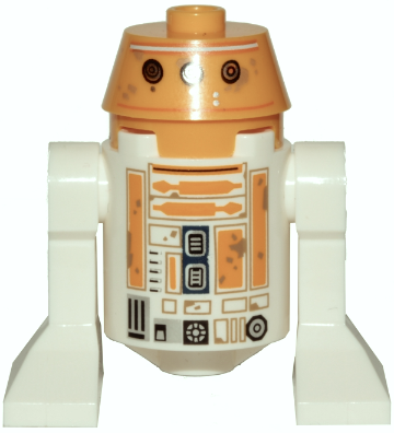 LEGO Star Wars R5-A2 Astromech Droid Minifigure