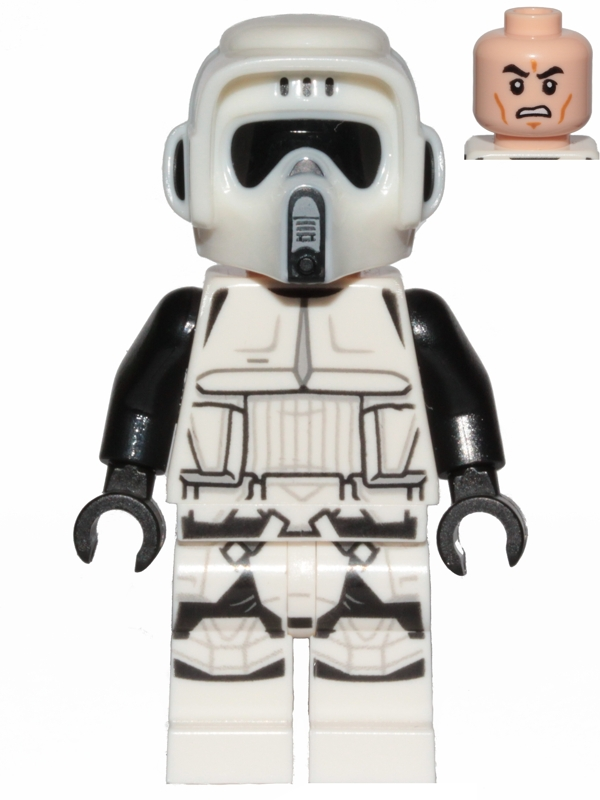 LEGO Star Wars Imperial Scout Trooper Minifigure