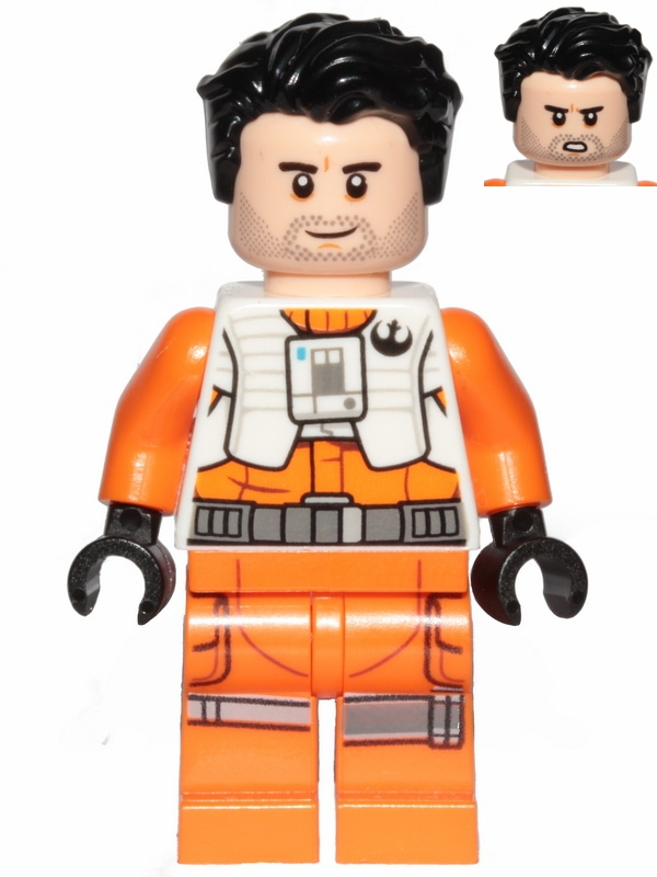 LEGO Star Wars Poe Dameron Minifigure