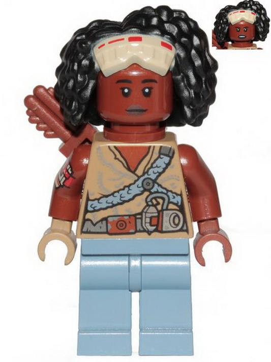 LEGO Star Wars Jannah Minifigure