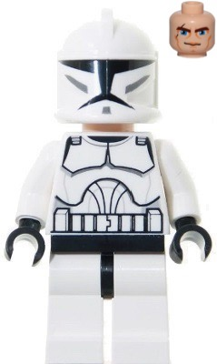 LEGO Star Wars Clone Trooper Minifigure