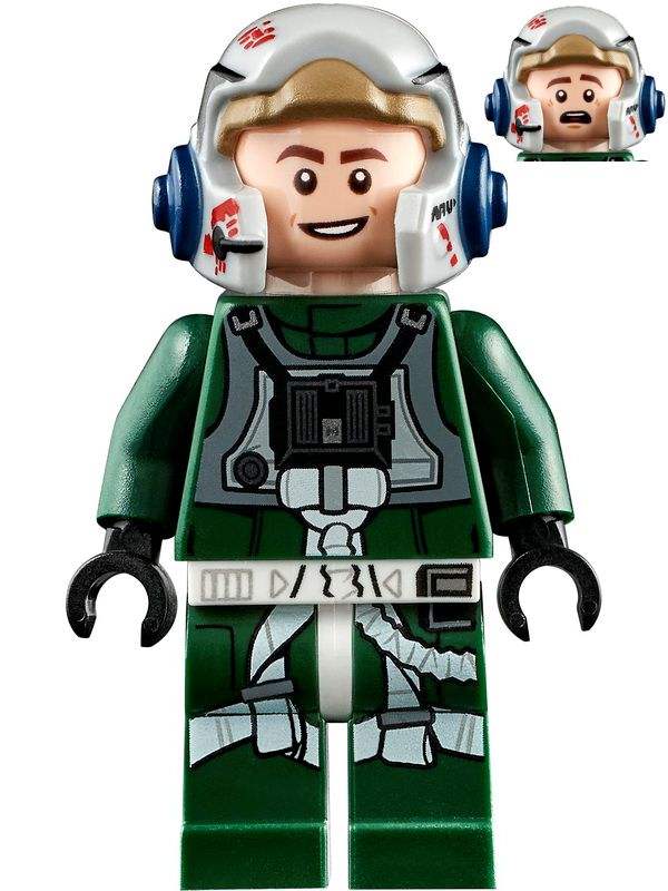 LEGO Star Wars Rebel A-Wing Pilot Minifigure