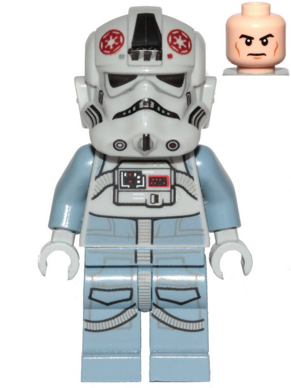 LEGO Star Wars Imperial AT-AT Driver Minifigure