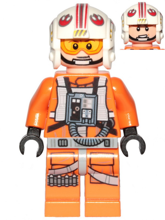 LEGO Star Wars Luke Skywalker Minifigure