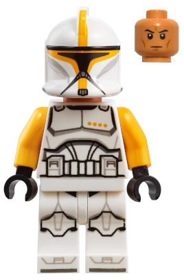 LEGO Star Wars Phase 1 Clone Trooper Commander Minifigure