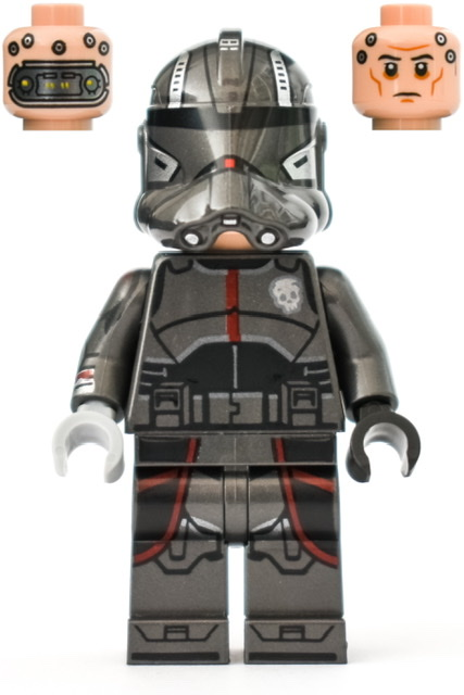 LEGO Star Wars Clone ARC Trooper Echo Minifigure The Bad Batch