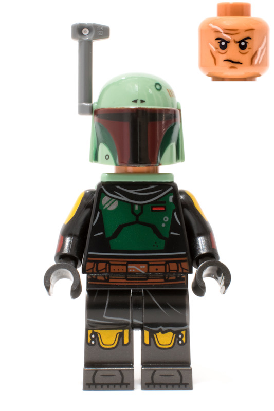 LEGO Star Wars Boba Fett Minifigure